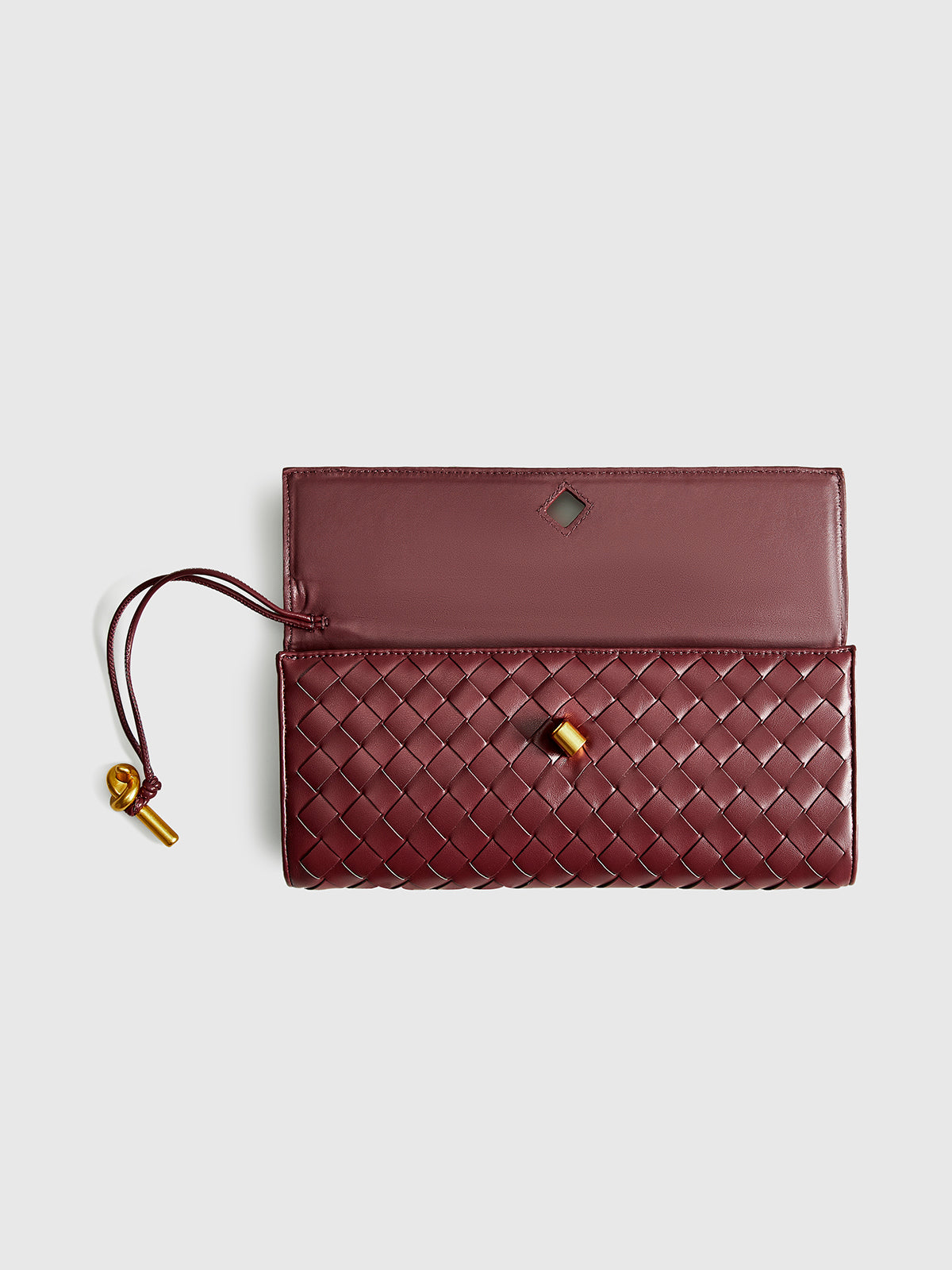 Borsa Convertible Intrecciata Two-Way