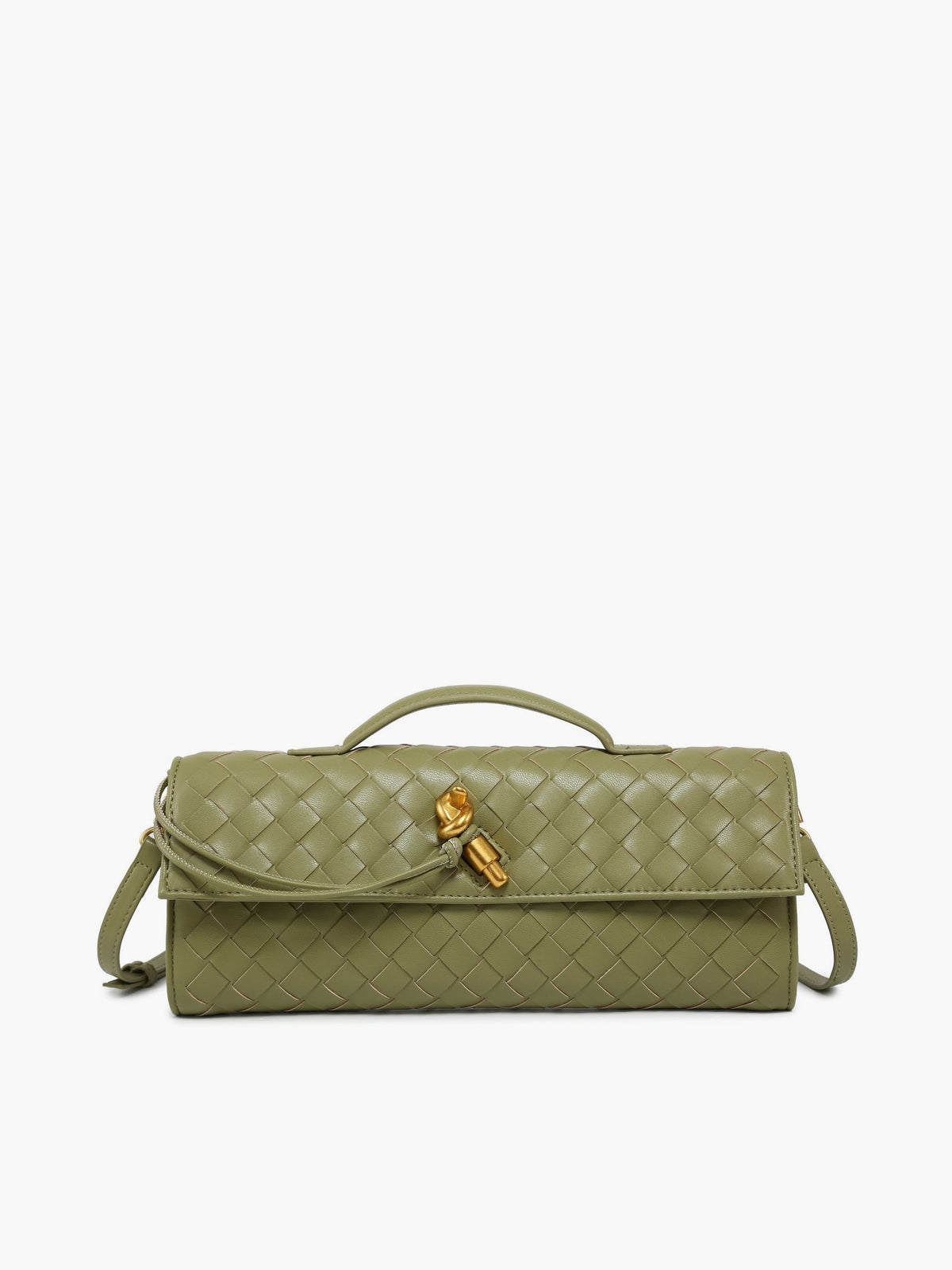 Borsa Convertible Intrecciata Two-Way