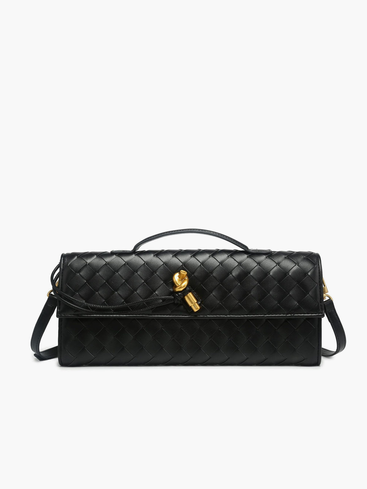 Borsa Convertible Intrecciata Two-Way