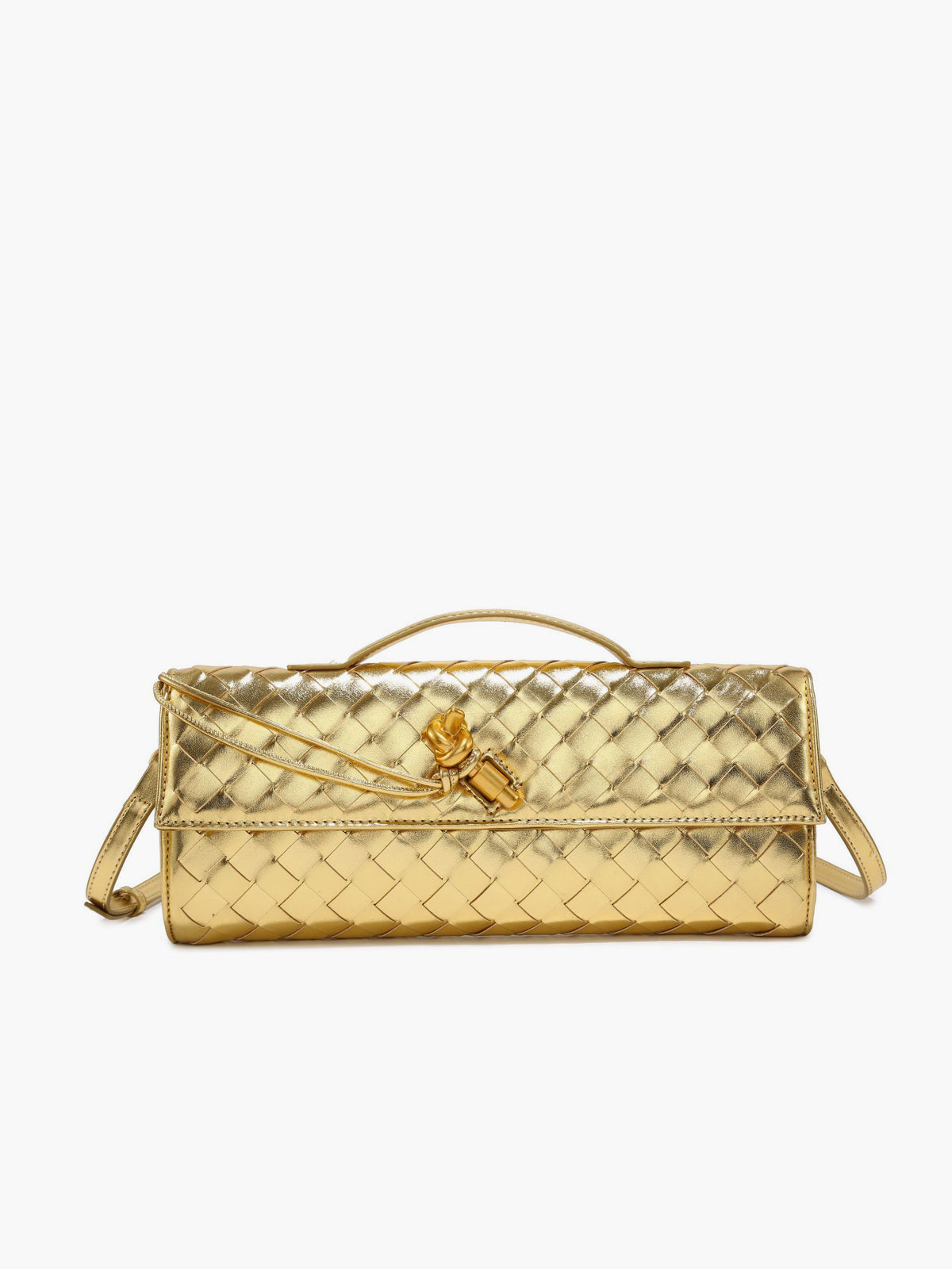 Borsa Convertible Intrecciata Two-Way
